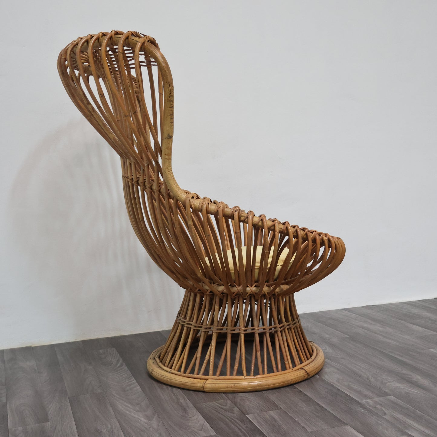 FRANCO ALBINI BONACINA POLTRONA MARGHERITA 1951 DESIGN MODERNARIATO