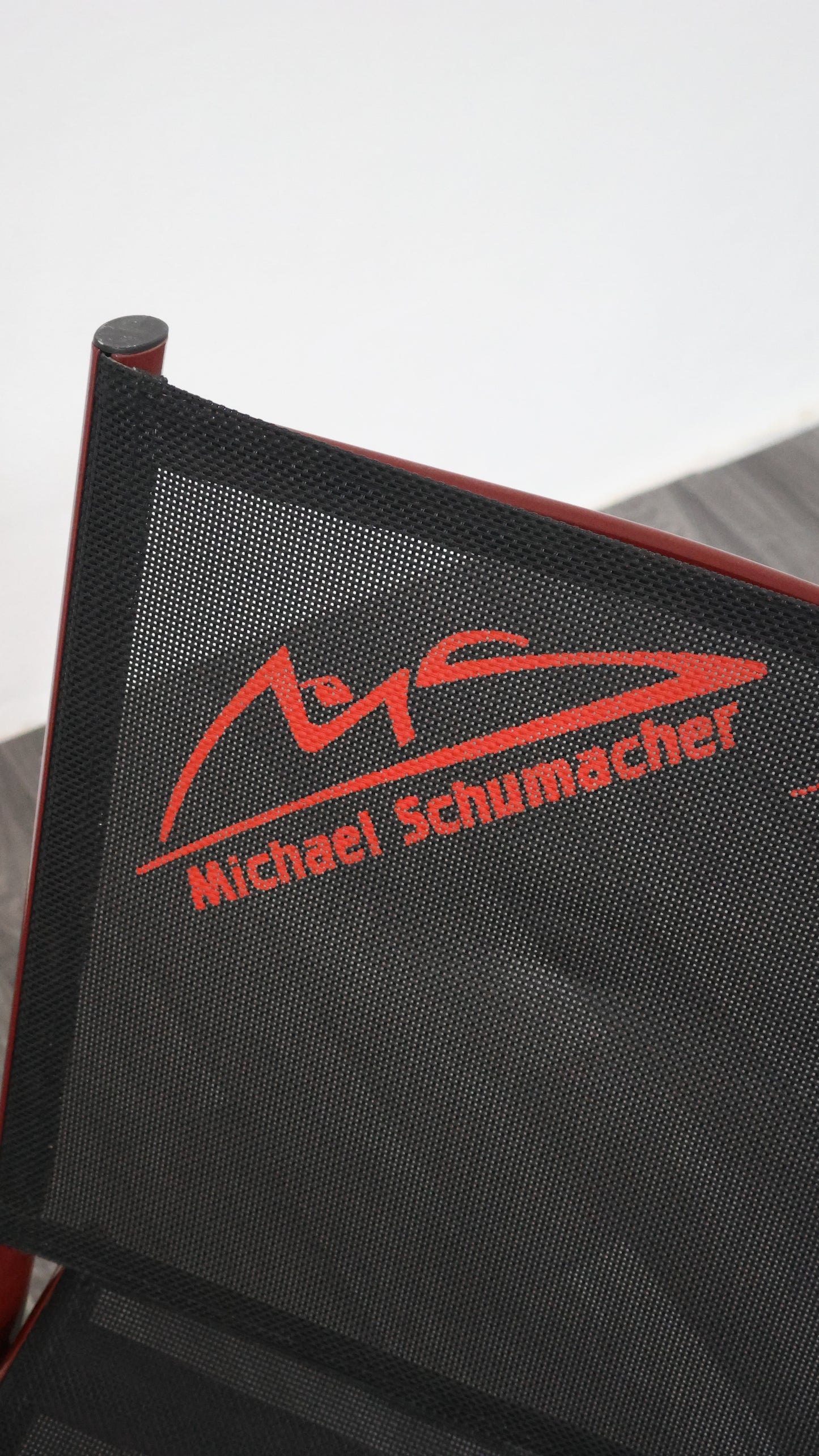 michael schumacher Coppia Di Sedie Richiudibili Merchandising Ufficiale 2000