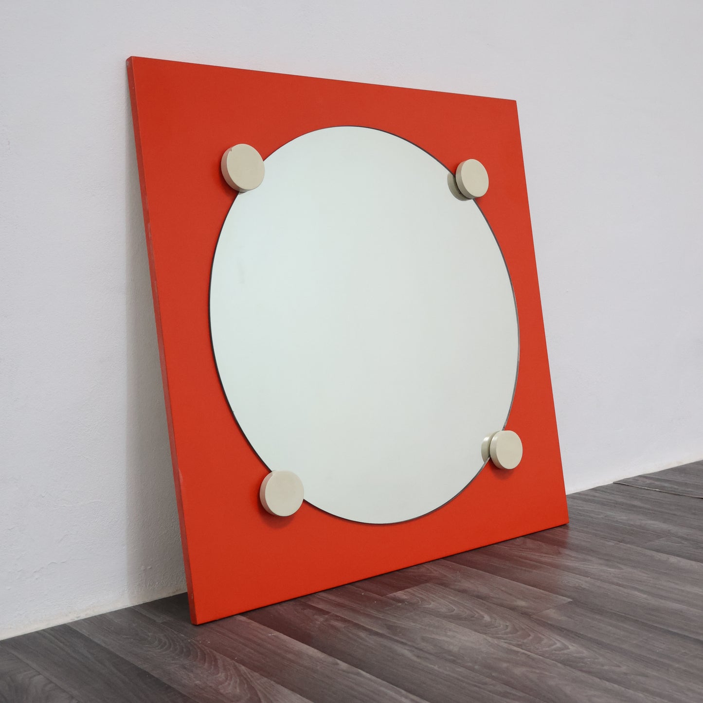 Specchio Space Age Design Anni ‘70 Modernariato Vintage