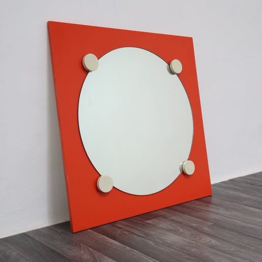 Specchio Space Age Design Anni ‘70 Modernariato Vintage