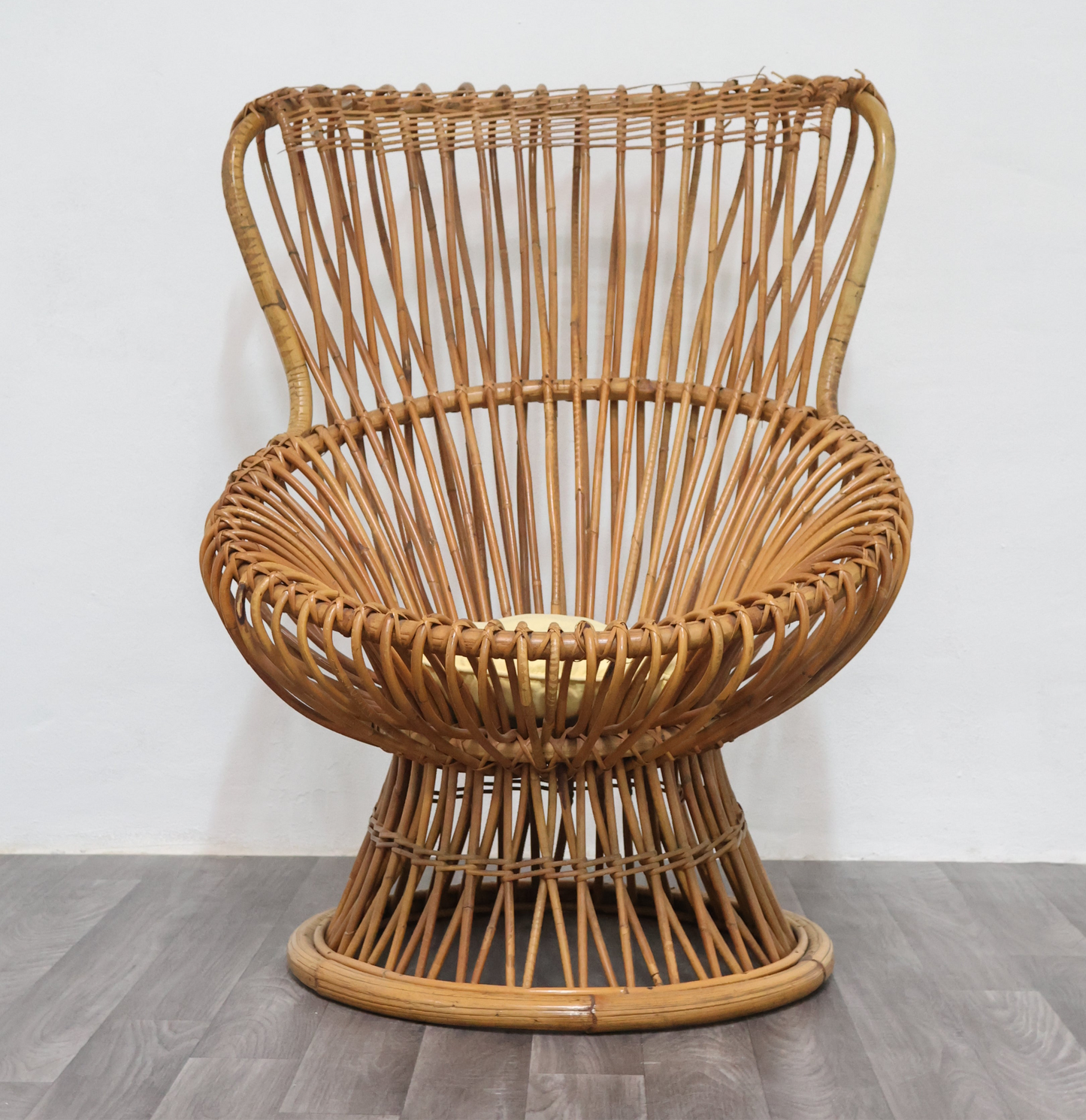 FRANCO ALBINI BONACINA POLTRONA MARGHERITA 1951 DESIGN MODERNARIATO