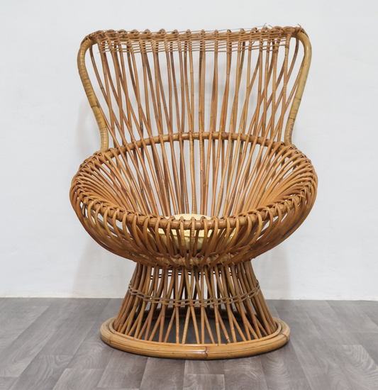 FRANCO ALBINI BONACINA POLTRONA MARGHERITA 1951 DESIGN MODERNARIATO