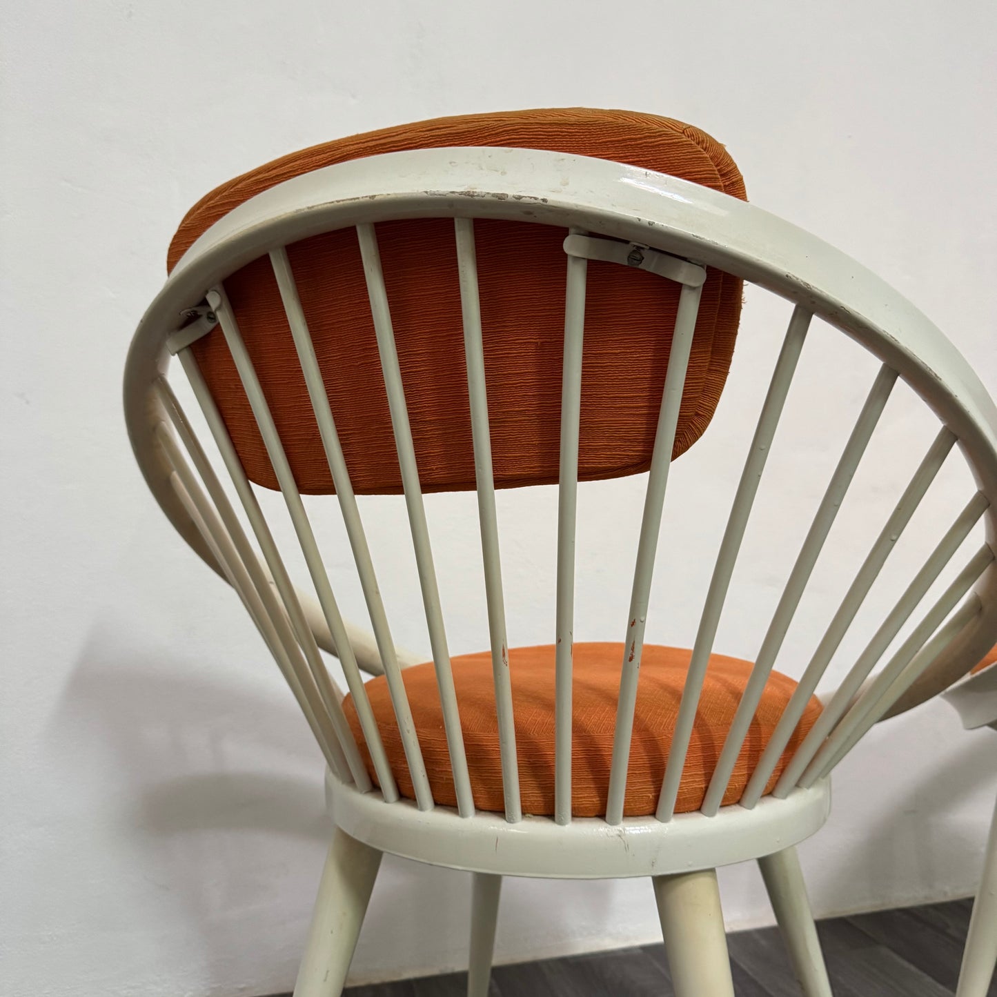 Yngve Ekström Mod.Circle Coppia di Poltroncine Design Scandinavo Anni ‘60
