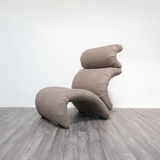 Poltrona Nello Stile Dei F.lli Castiglioni San Luca Design Modernariato