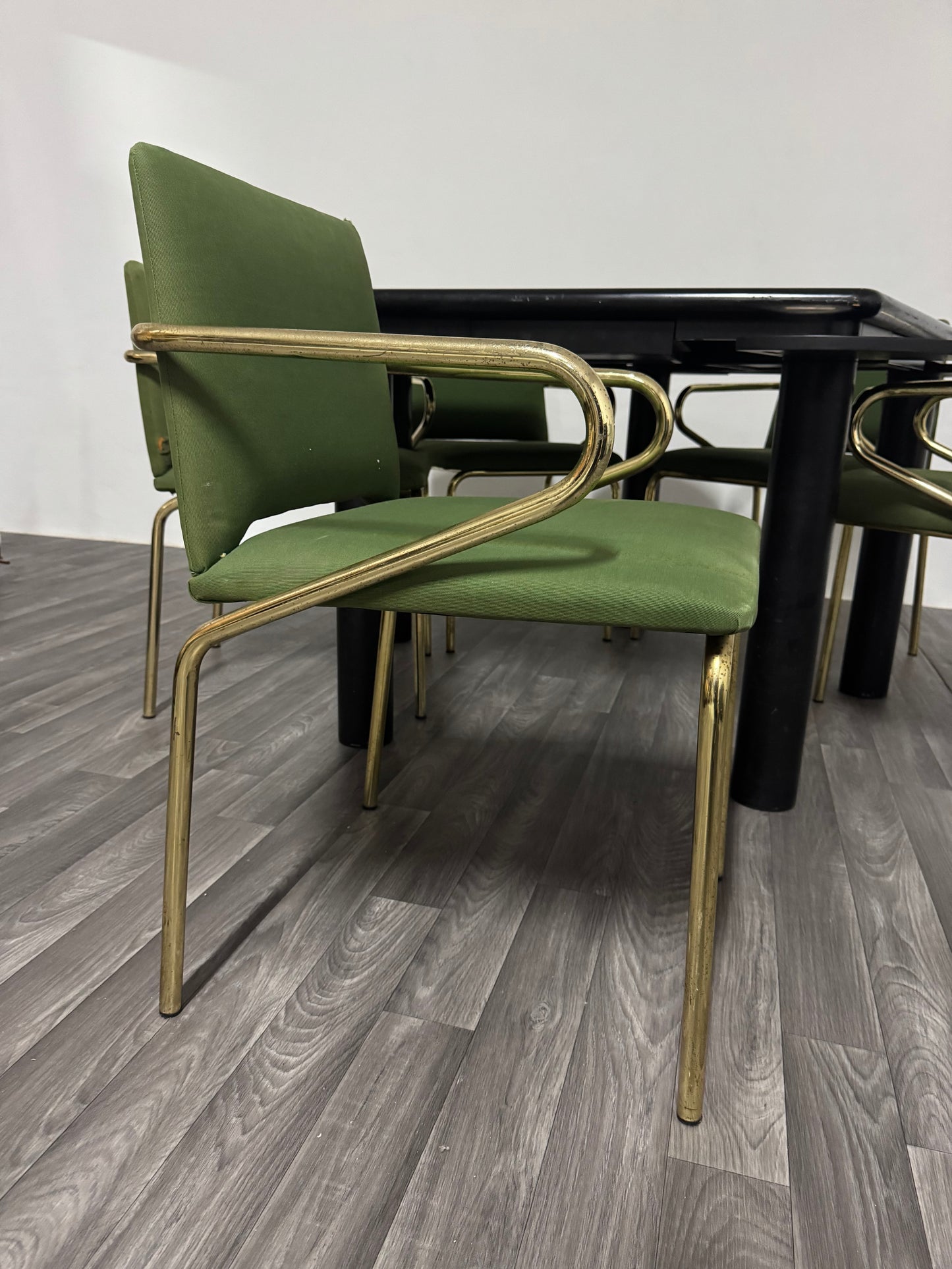 Set Tavolo Da Gioco Con 5 Sedie Modernariato Design Anni ‘70