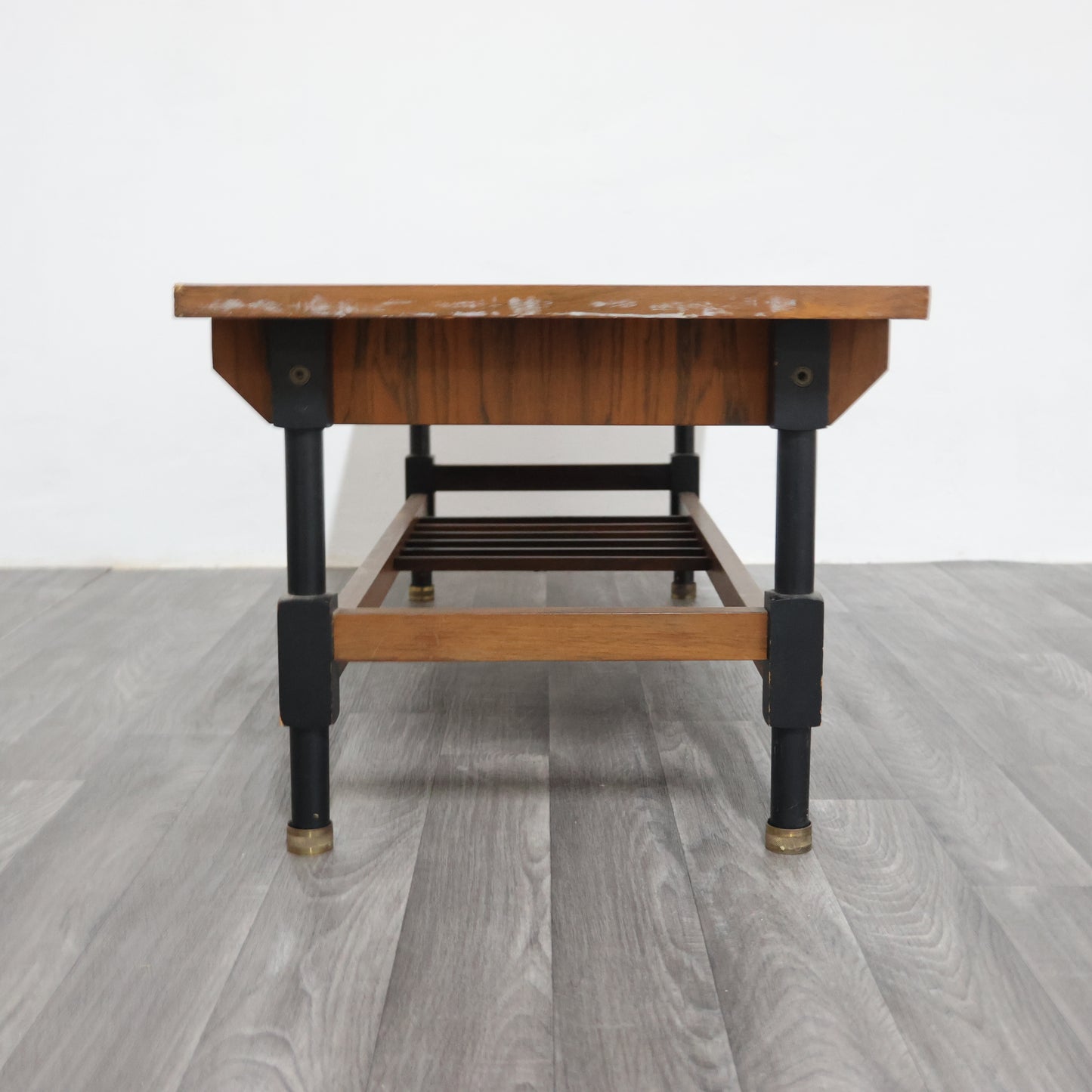 Tavolino da salotto Teak anni 60 design Modernariato