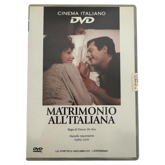Matrimonio all’italiana
