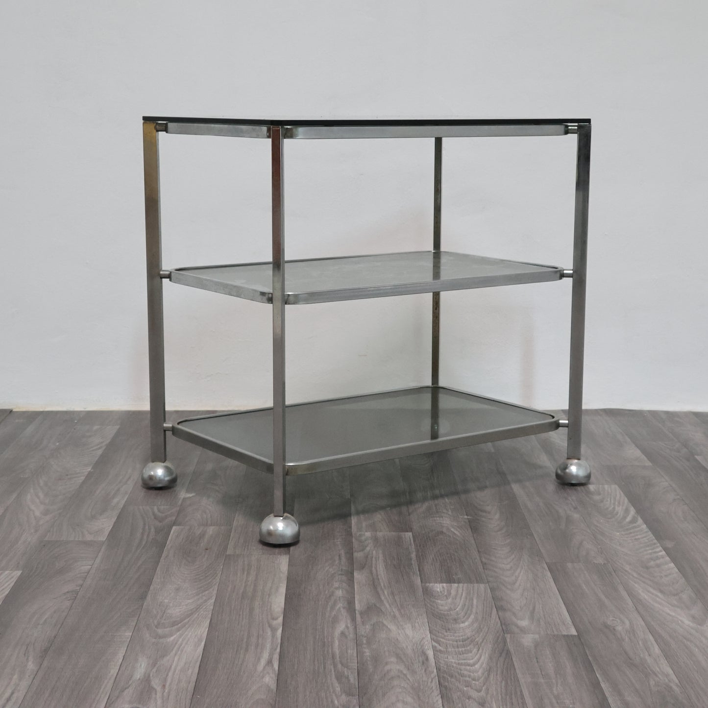 Allegri Parma Carrellino Multi Ripiano Vintage Design Anni ‘70 Modernariato