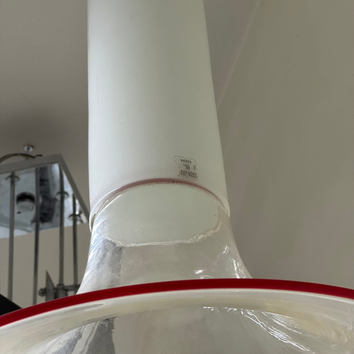 Renato Toso & Roberto Pamio Leucos Samanta Lampada A Sospensione Design 1970’s