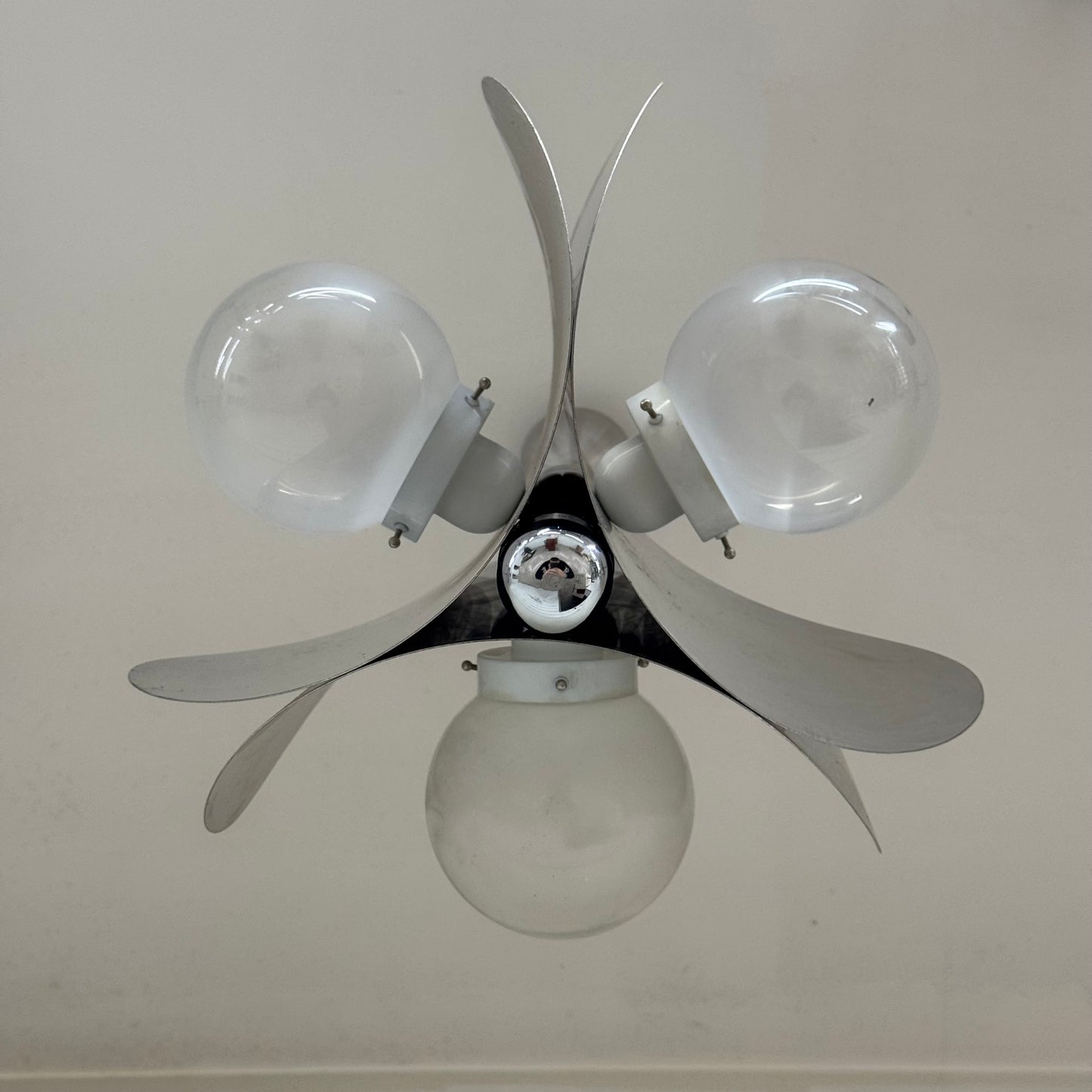 Space Age Lampada A Sospensione Design Modernariato 1970’s