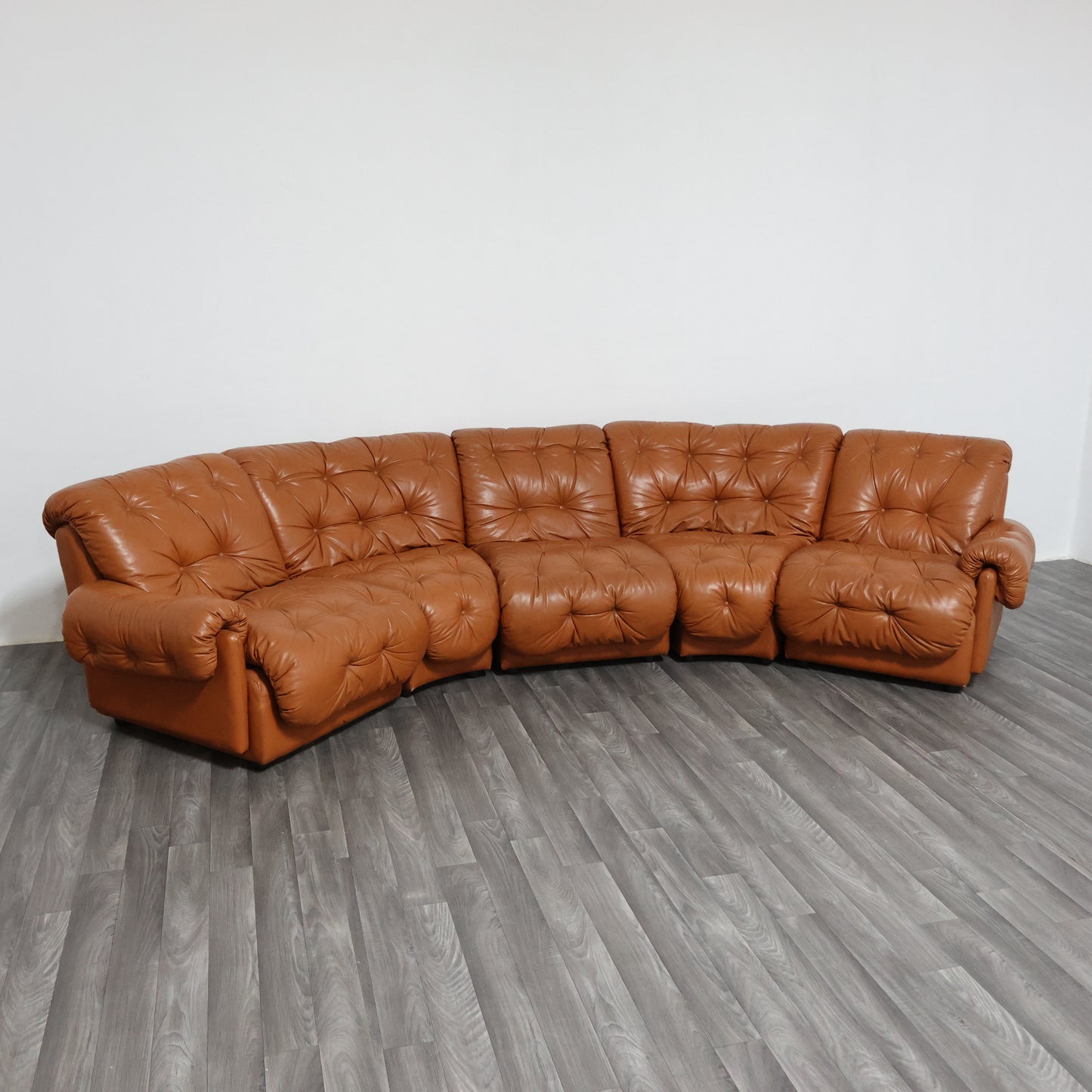 Afra & Tobia Scarpa In Style Coronado Divano Modulare 1970 Design Modernariato