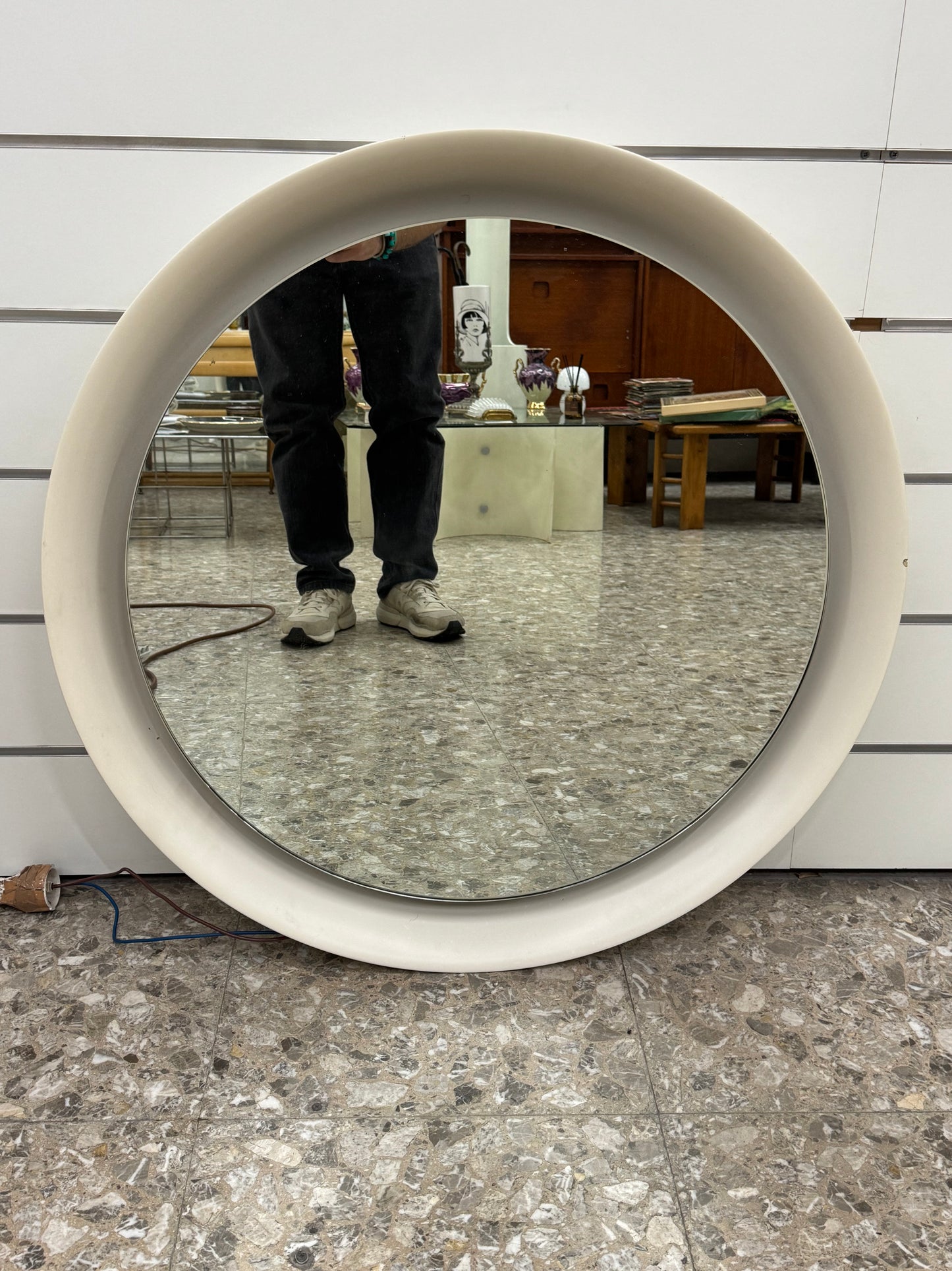 Specchio Retroilluminato Anni 70 Luxury Vintage