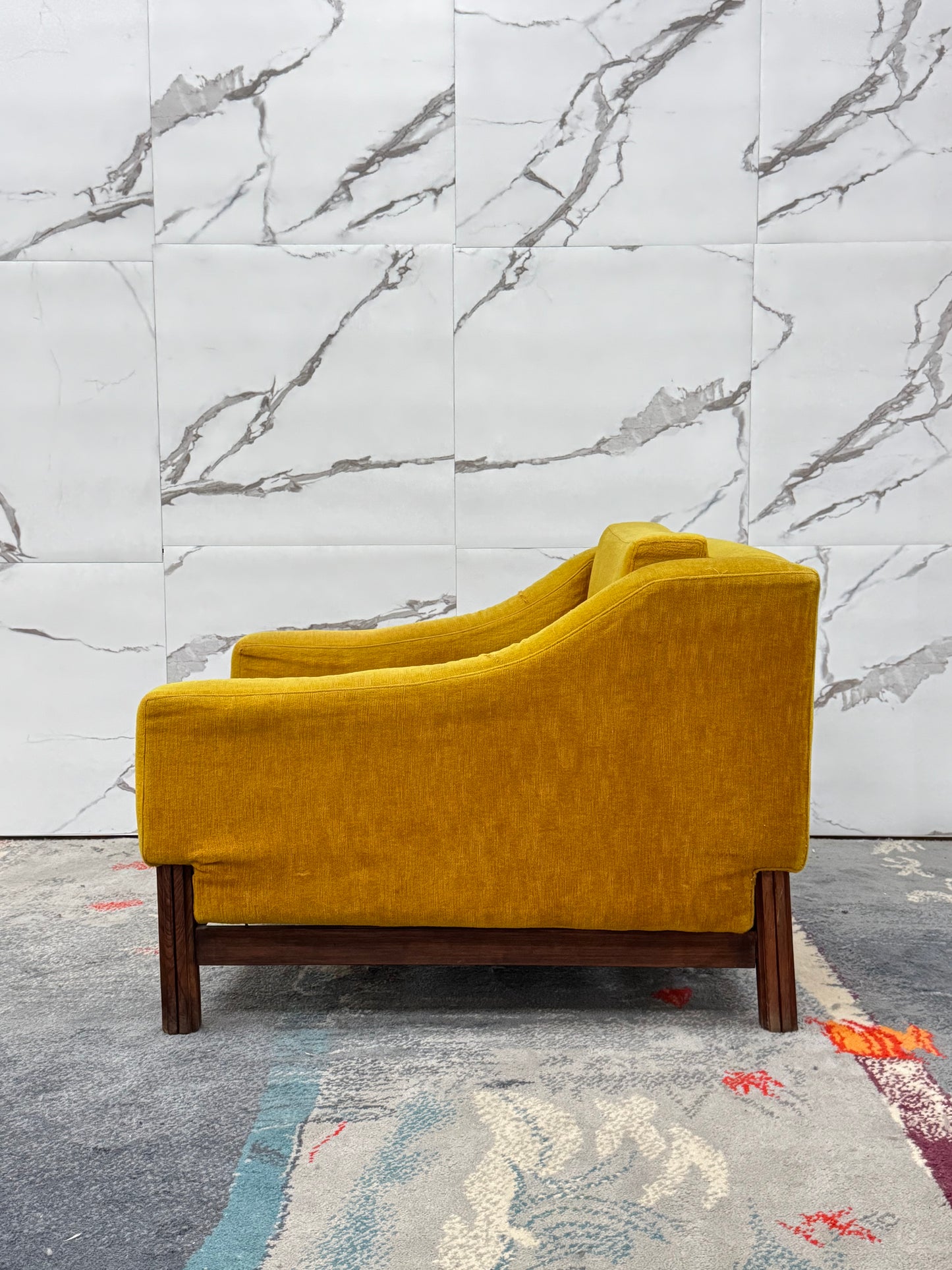 F.lli Saporiti Besnate Coppia Di Poltrone Anni ‘60 Design Modernariato