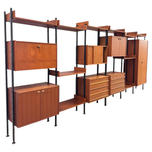 Libreria Modulare IMB Serie Selex Anni ‘60 Design Modernariato
