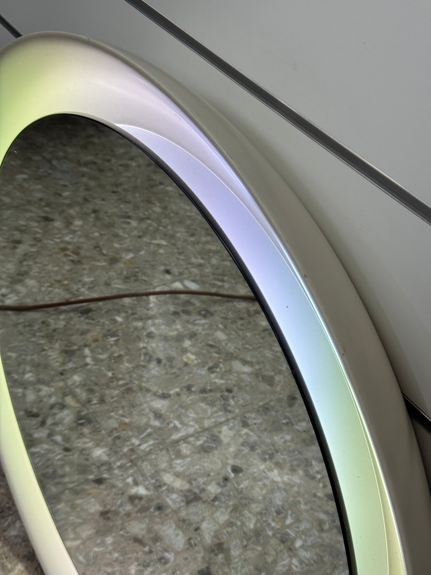 Specchio Retroilluminato Anni 70 Luxury Vintage