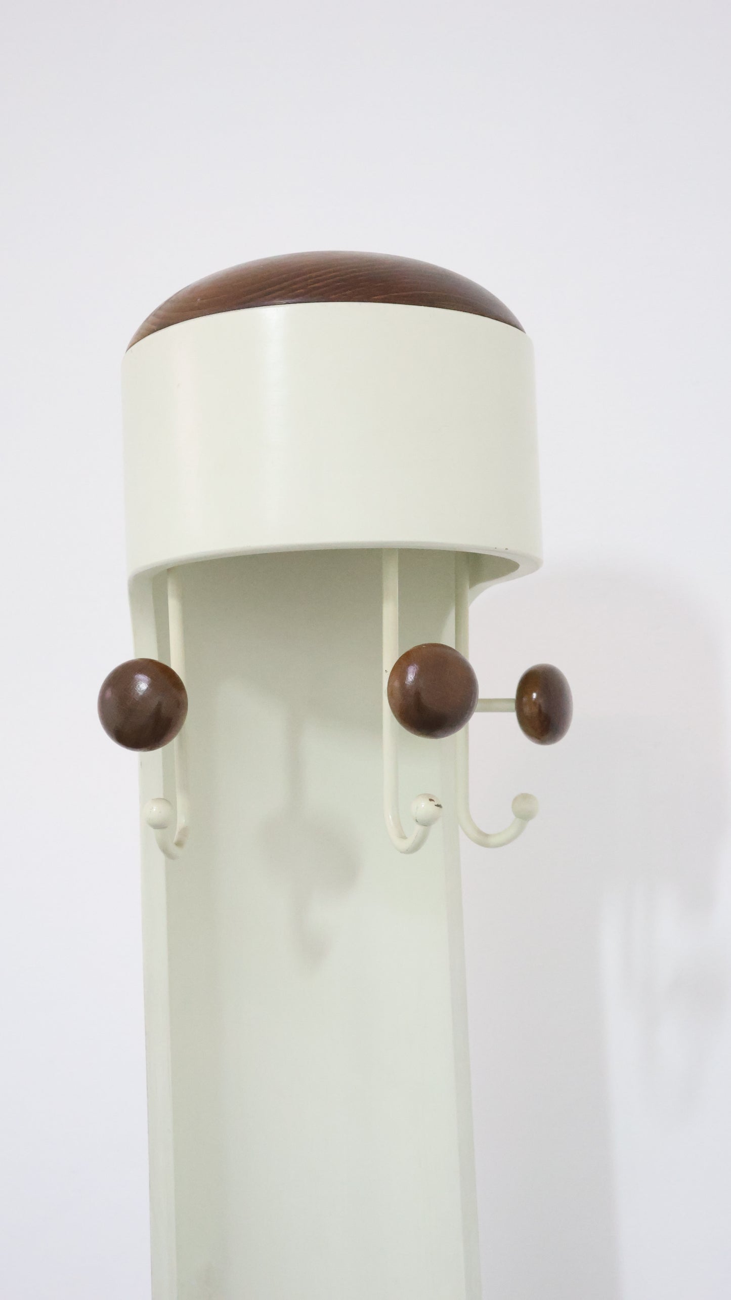 Appendiabiti con portaombrelli di Joe Colombo, anni '60