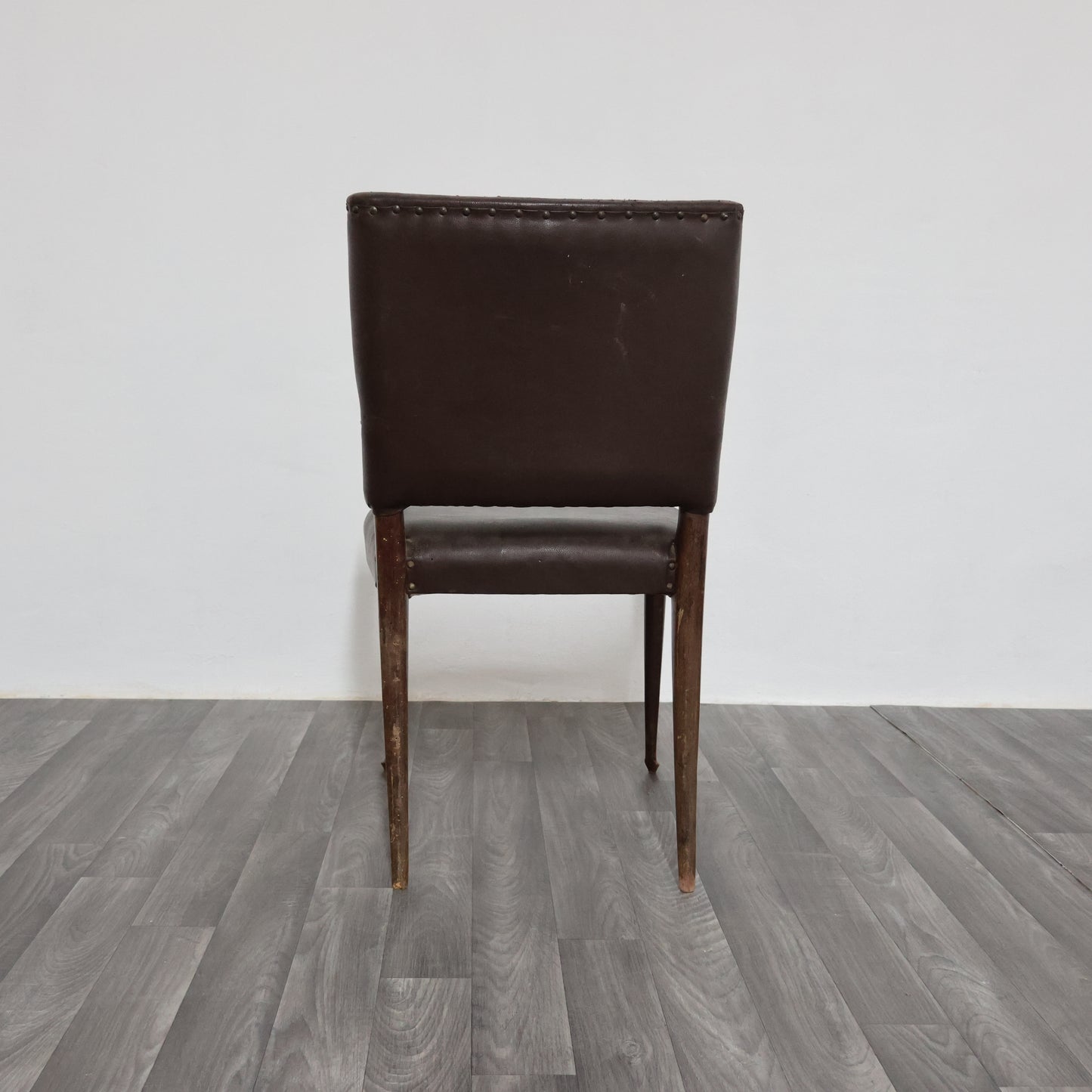 Guglielmo Ulrich Sedia con Braccioli a Sbalzo Anni ‘50 Rare Design Modernariato