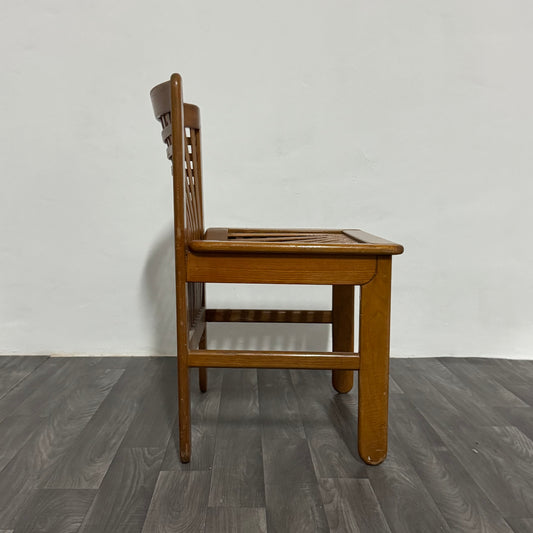 Sedia Transenna Di Titina Ammannati & Giampiero Vitelli - Pozzi & Verga Anni ‘70