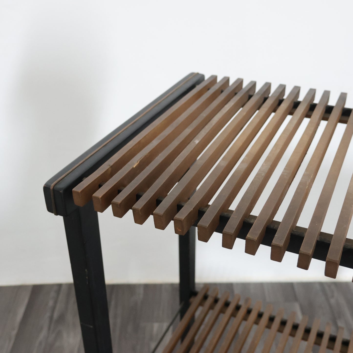 Carrello Mid-Century moderno In Teak , Danimarca, anni '60 Design