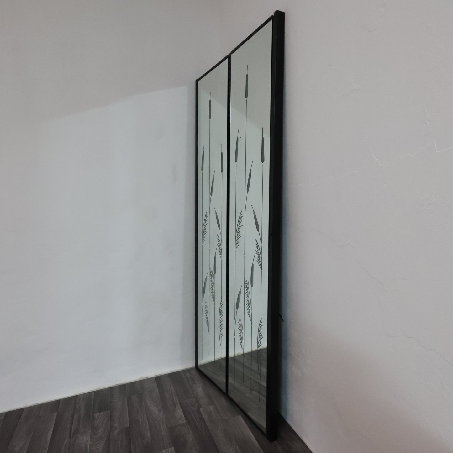 Specchio Retroilluminato Da Parete Design Anni ‘80 Modernariato