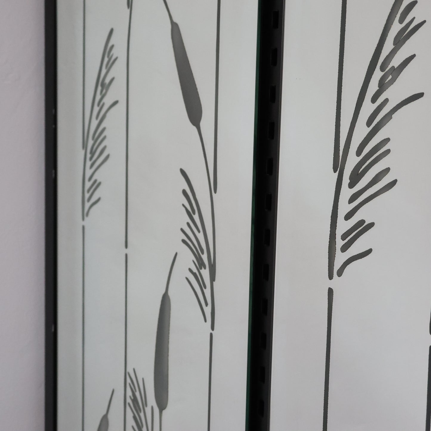 Specchio Retroilluminato Da Parete Design Anni ‘80 Modernariato