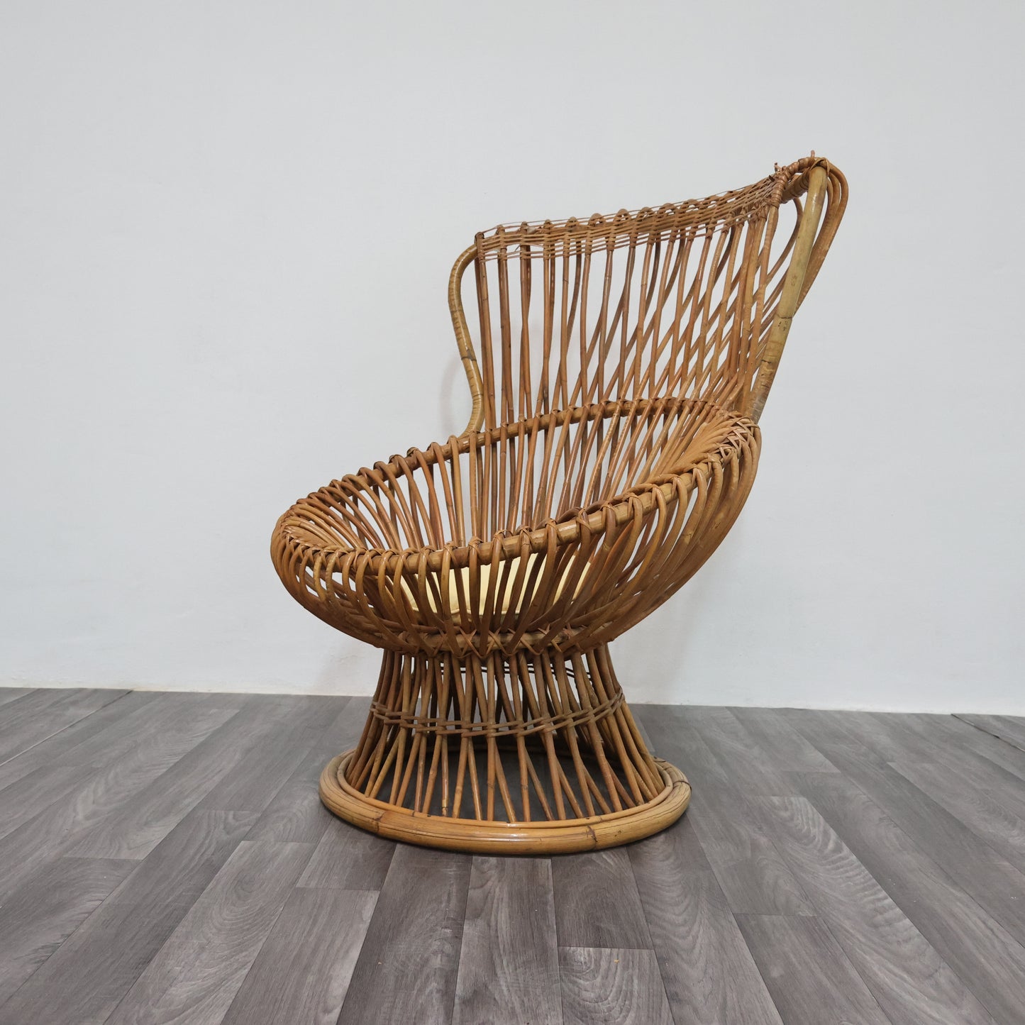 FRANCO ALBINI BONACINA POLTRONA MARGHERITA 1951 DESIGN MODERNARIATO