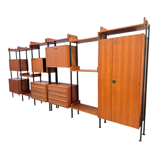 Libreria Modulare IMB Serie Selex Anni ‘60 Design Modernariato