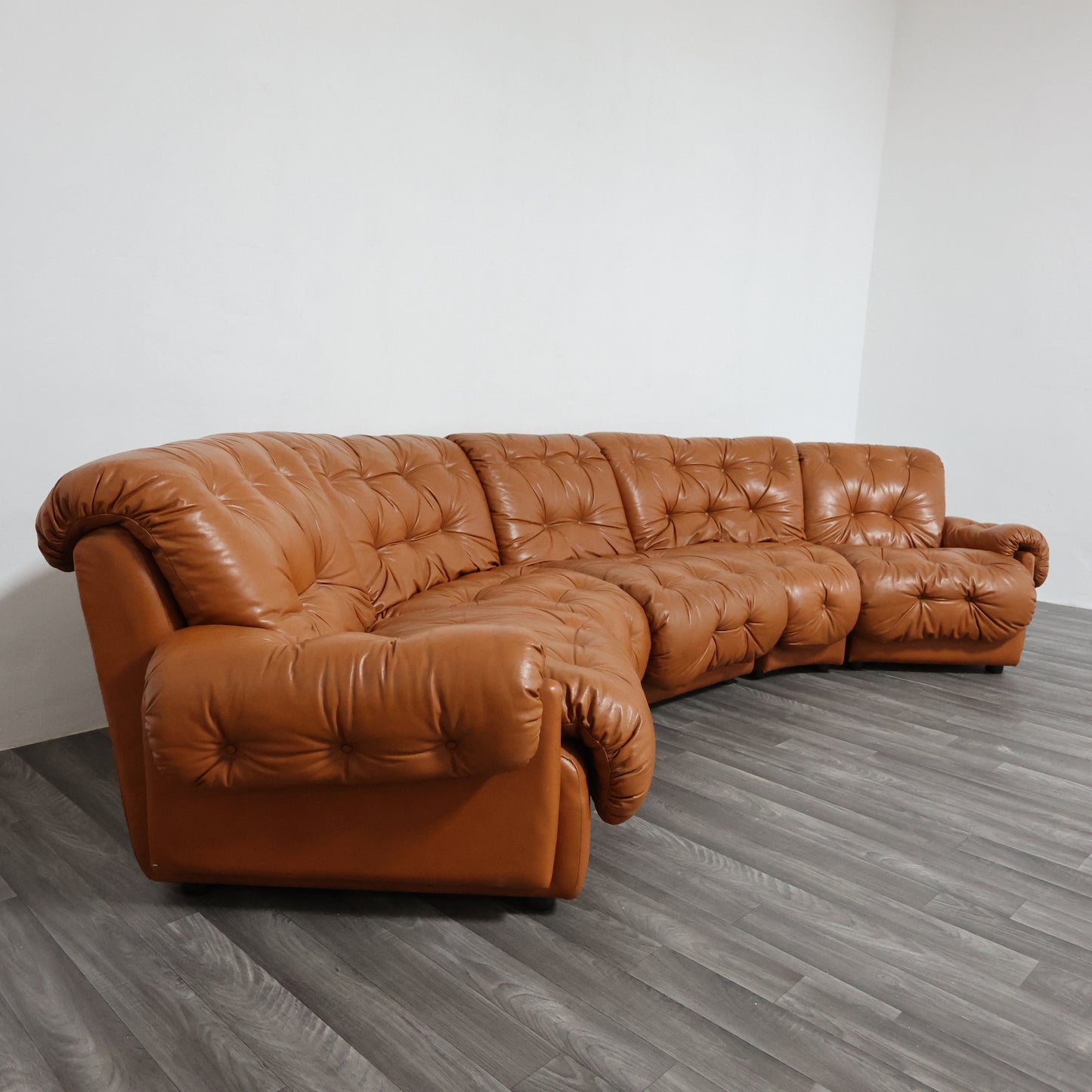 Afra & Tobia Scarpa In Style Coronado Divano Modulare 1970 Design Modernariato