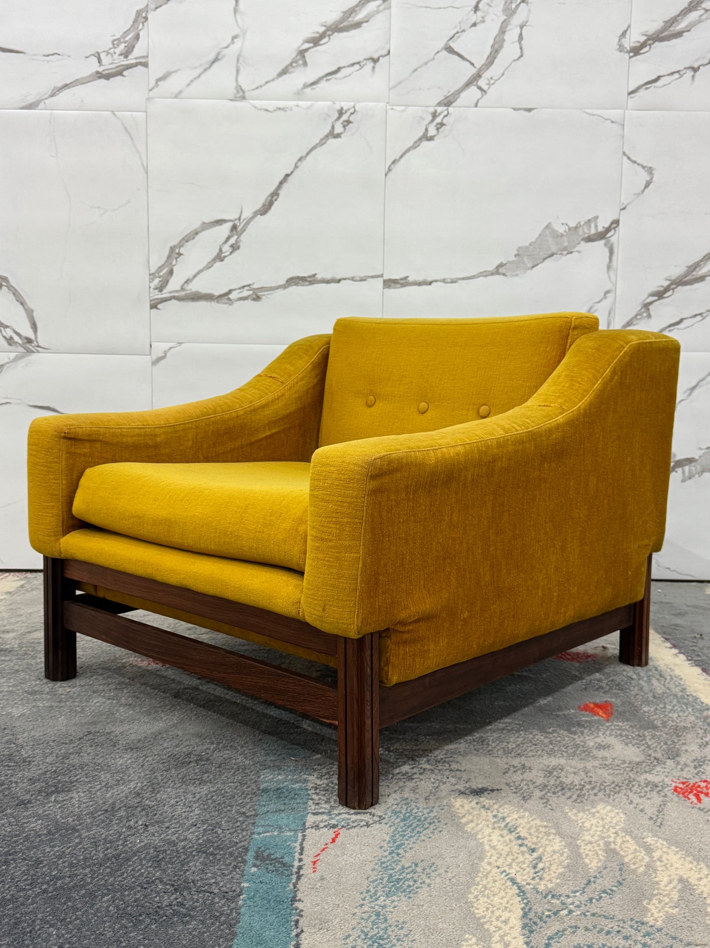 F.lli Saporiti Besnate Coppia Di Poltrone Anni ‘60 Design Modernariato