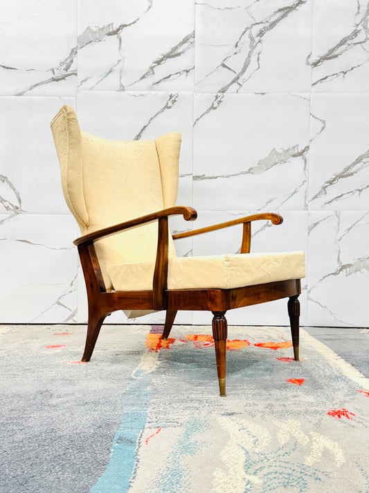 Renzo Franchi  Camerani Poltrona Reclinabile Mod. Camea 1950 Design Mid-century