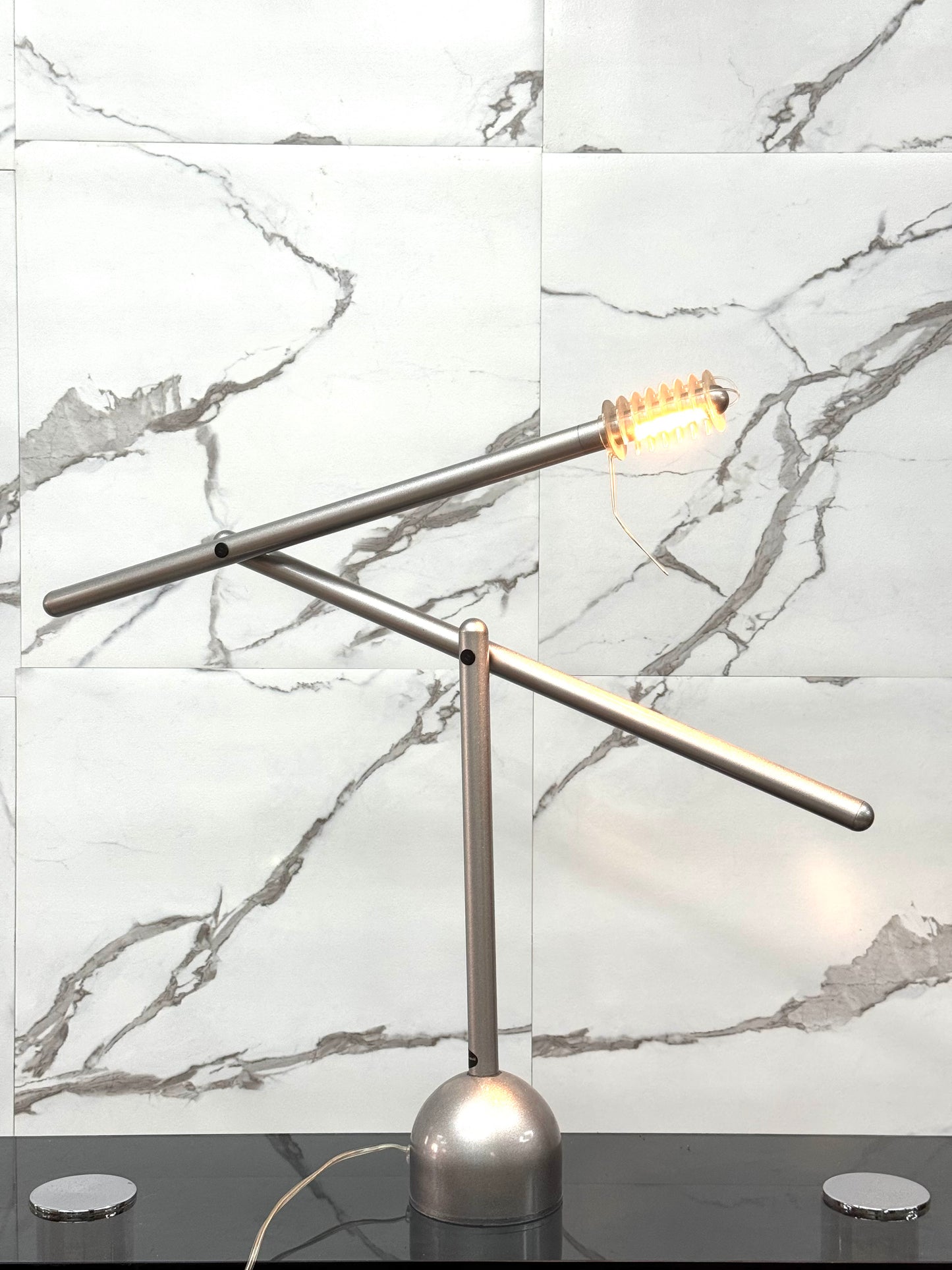 LAMPADA DA SCRIVANIA MIRA DI MARIO ARNABOLDI PER CIVIC