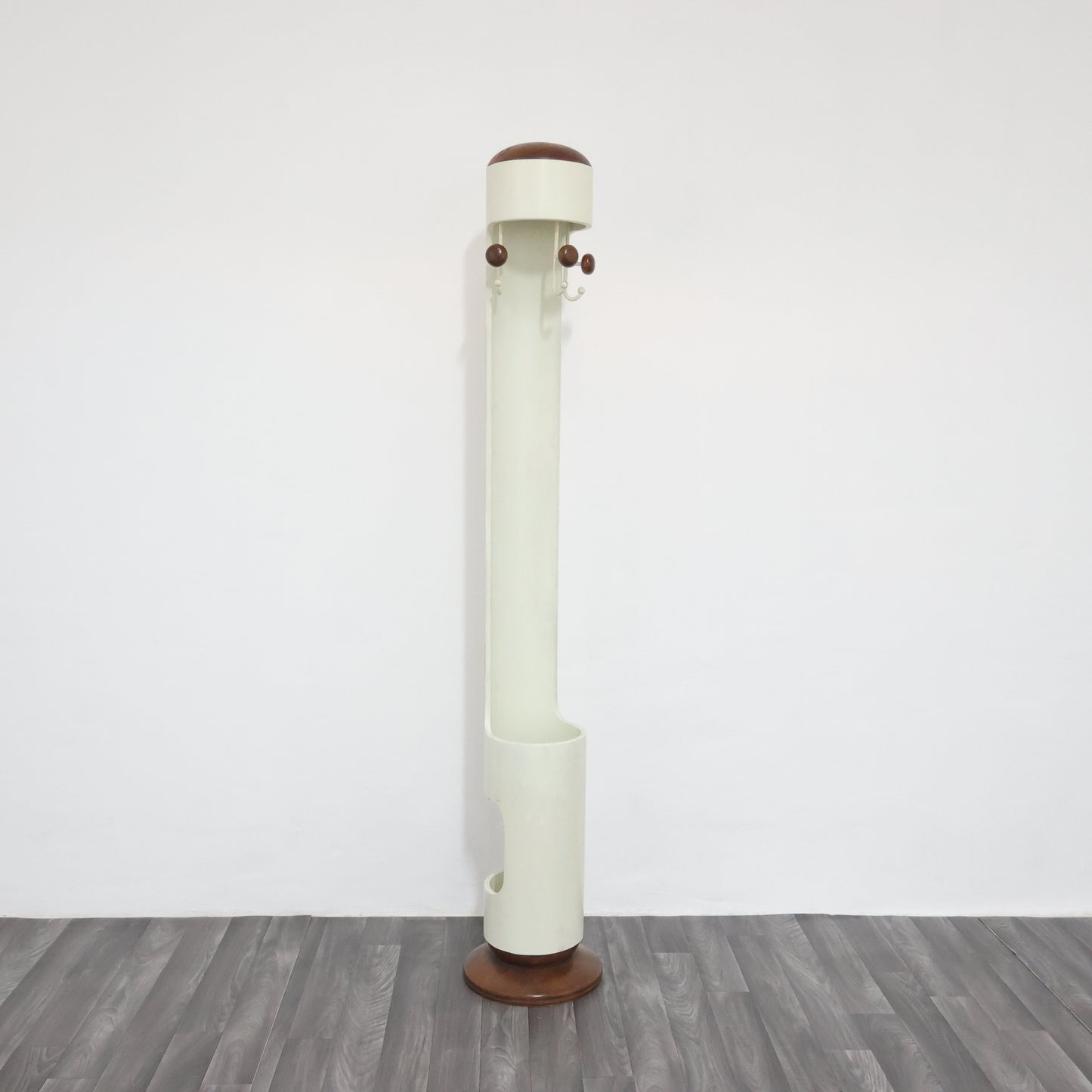 Appendiabiti con portaombrelli di Joe Colombo, anni '60