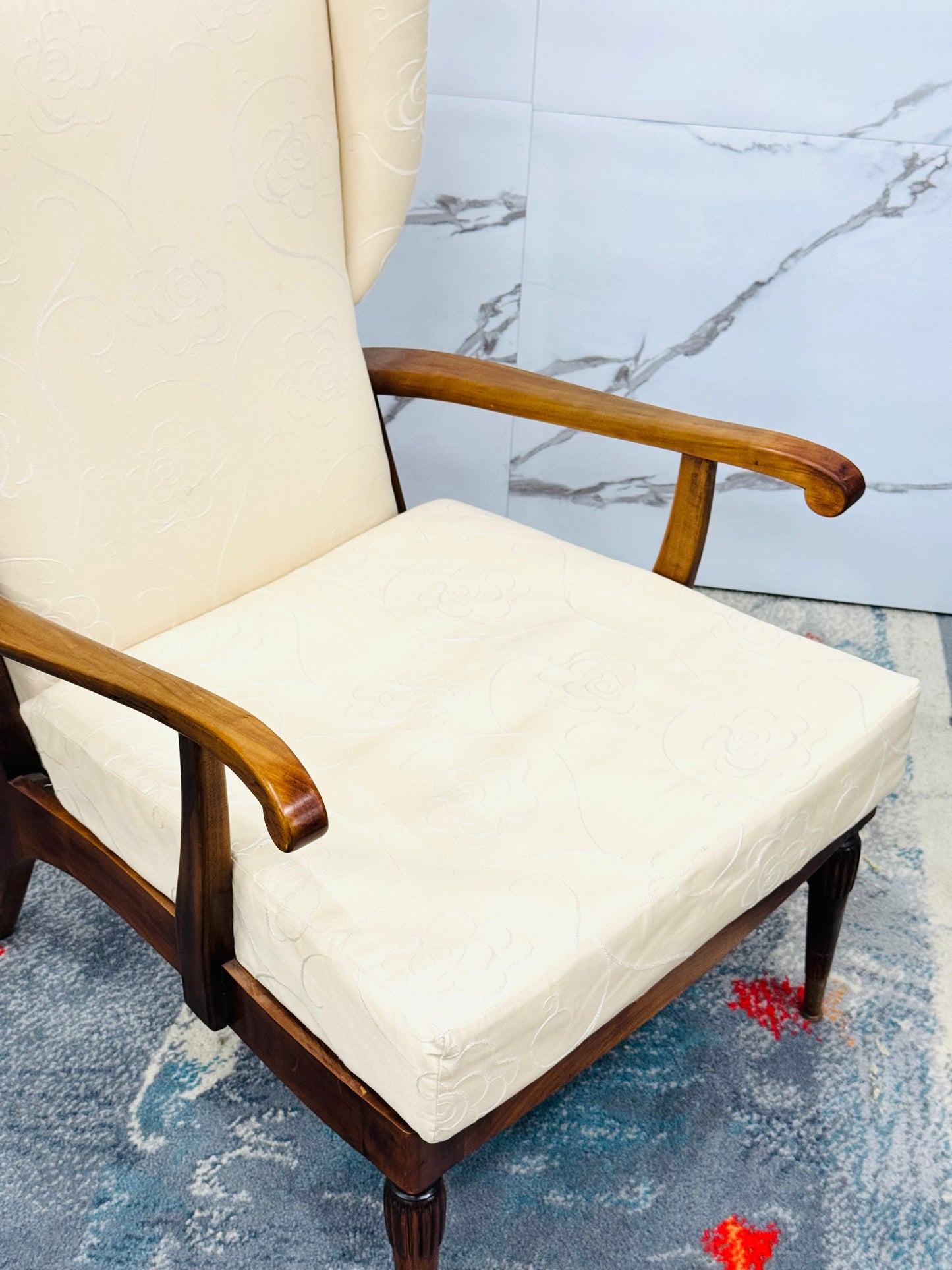 Renzo Franchi  Camerani Poltrona Reclinabile Mod. Camea 1950 Design Mid-century