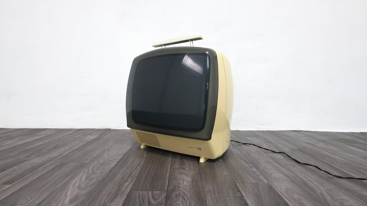 Televisore CGE Space Age Design Anni ‘70 Modernariato