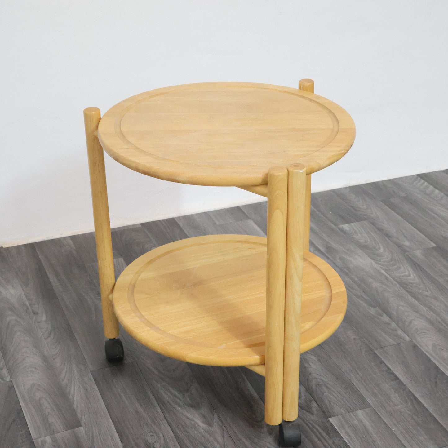 Jens Quistgaard Bar Cart Carrello portavivande Danish Design 1970’s