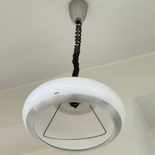 Stilux Milano Lampada a sospensione Space Age 1970’s