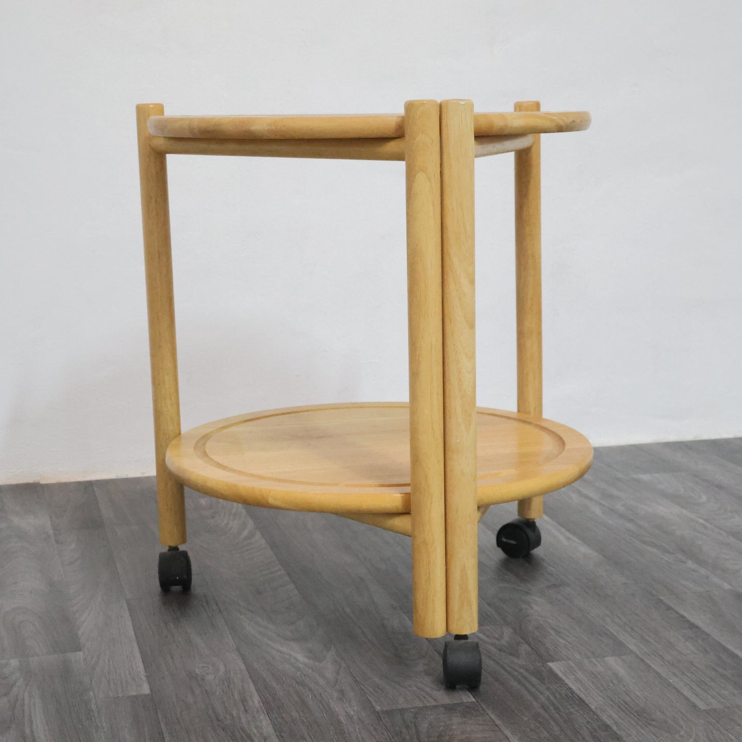 Jens Quistgaard Bar Cart Carrello portavivande Danish Design 1970’s