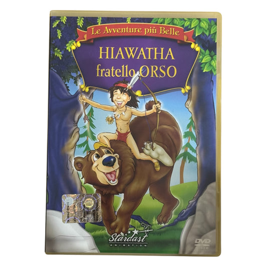 DVD Hawatha fratello orso