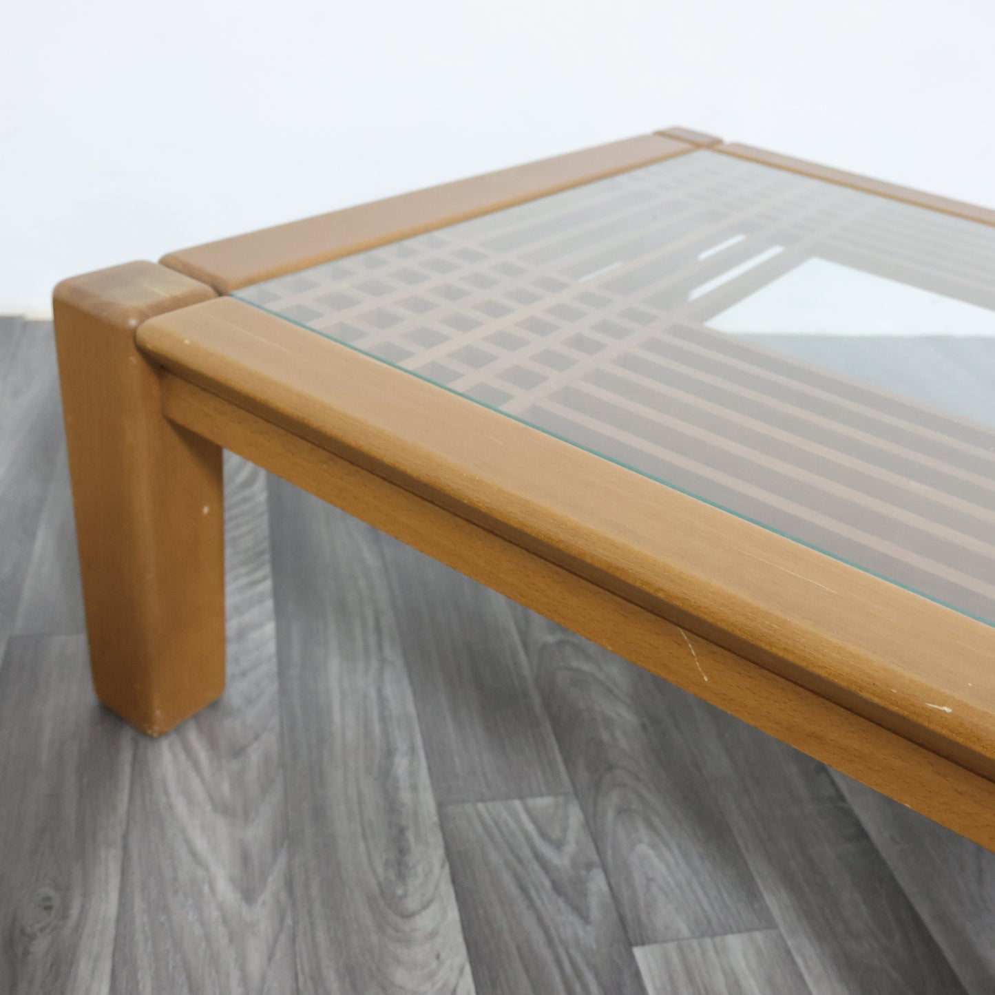 Ettore Sottsass Sant’Ambrogio e De Berti Tavolo da caffè 1970’s