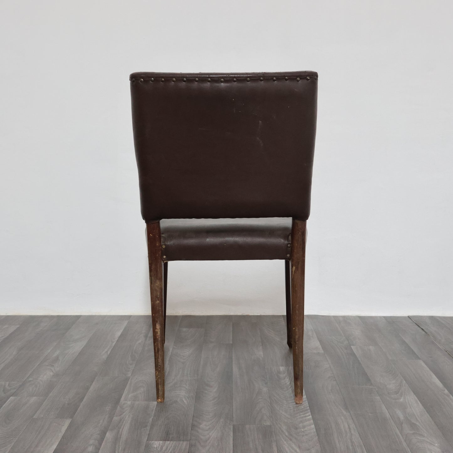 Guglielmo Ulrich Sedia con Braccioli a Sbalzo Anni ‘50 Rare Design Modernariato