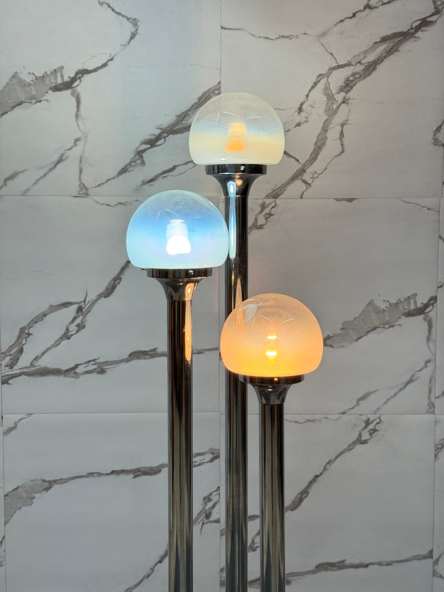 Carlo Nason Mazzega Lampada Da Pavimento Design Anni ‘70 Modernariato