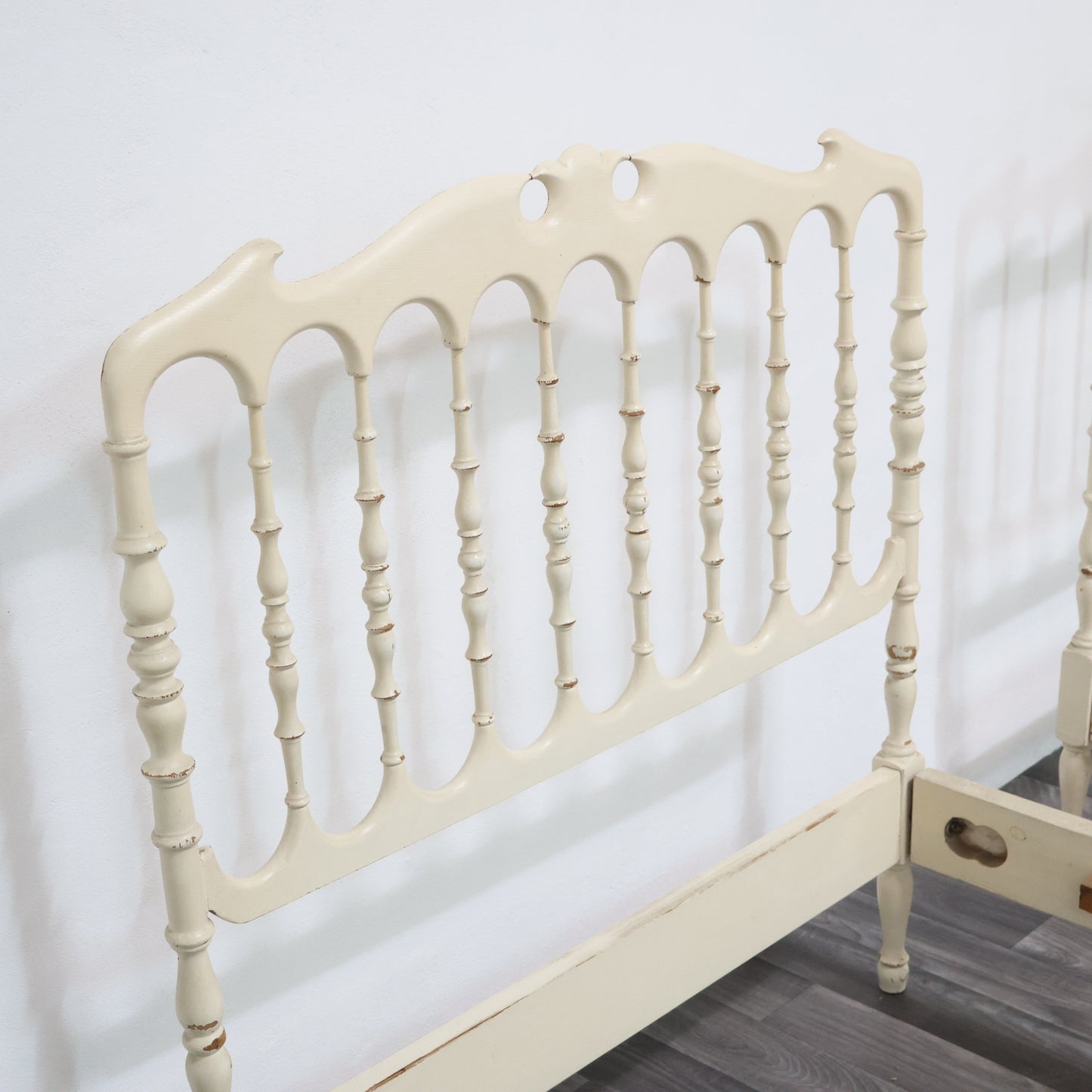 Giuseppe Gaetano Descalzi Letto Singolo Chiavari Anni ‘50 Design