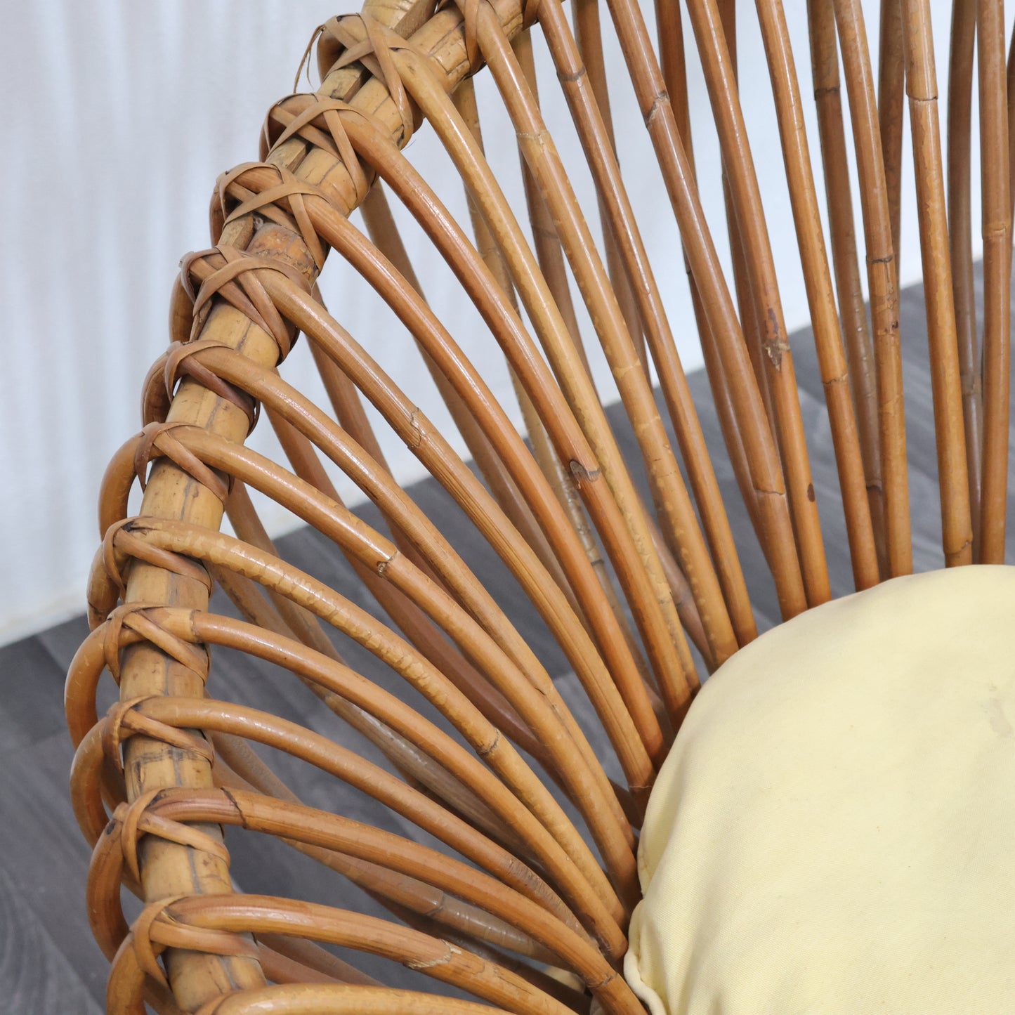 FRANCO ALBINI BONACINA POLTRONA MARGHERITA 1951 DESIGN MODERNARIATO