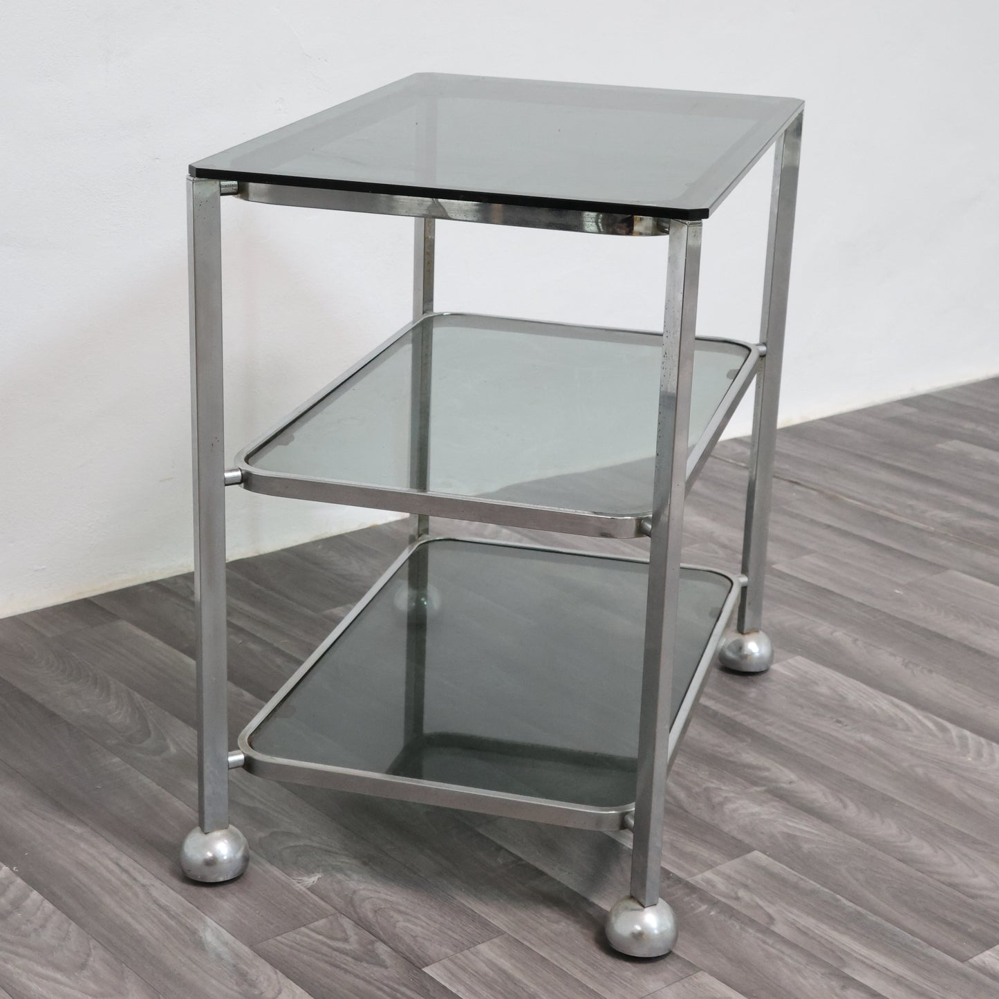 Allegri Parma Carrellino Multi Ripiano Vintage Design Anni ‘70 Modernariato