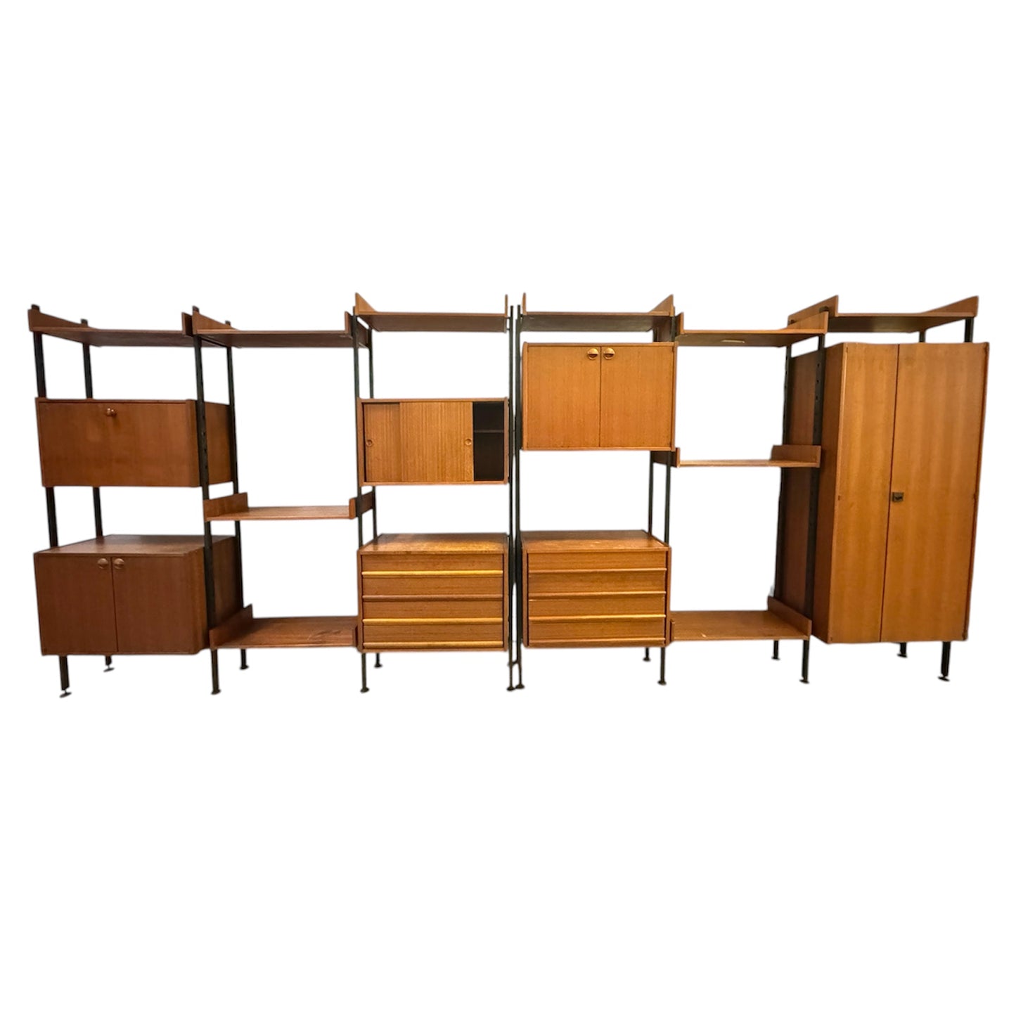 Libreria Modulare IMB Serie Selex Anni ‘60 Design Modernariato