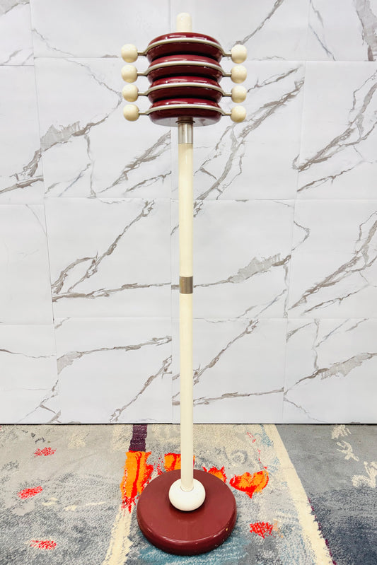 APPENDIABITI ATTRIBUITO A ETTORE SOTTSASS DESIGN ATOMICO ANNI 70