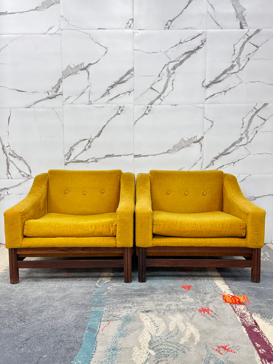 F.lli Saporiti Besnate Coppia Di Poltrone Anni ‘60 Design Modernariato