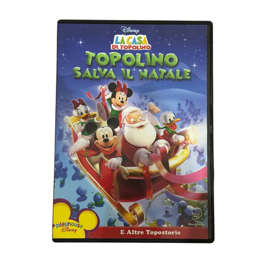 DVD TOPOLINO SALVA IL NATALE