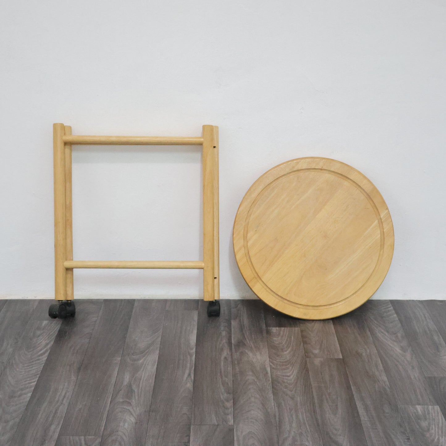 Jens Quistgaard Bar Cart Carrello portavivande Danish Design 1970’s