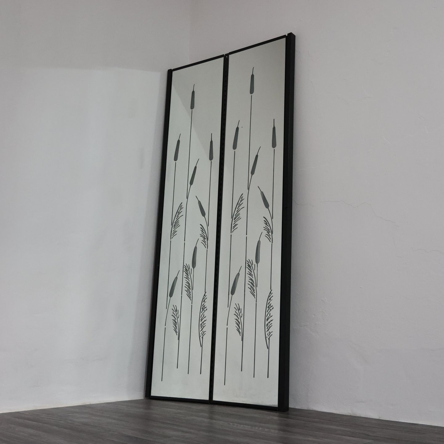 Specchio Retroilluminato Da Parete Design Anni ‘80 Modernariato